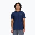T-shirt da uomo New Balance Run SS navy