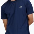 T-shirt da uomo New Balance Run SS navy 4
