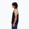 Canotta New Balance Sport Essentials Singlet nera da uomo per la corsa 3