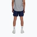 Pantaloncini da corsa da uomo New Balance RC Seamless 7" navy 3