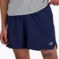 Pantaloncini da corsa da uomo New Balance RC Seamless 7" navy 5