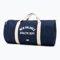 Borsa New Balance Canvas Duffel 40 l beige/navy