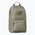 Zaino New Balance Opp Core 22 l oliva scuro