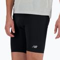 Pantaloncini New Balance Athletics Sleek Run da uomo, nero 3