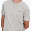 Maglietta New Balance Athletics Run anthletic gre da uomo 4