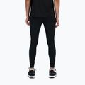 Leggings New Balance Athletics Sleek Run da uomo, nero 3