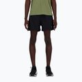 Pantaloncini da corsa New Balance Sport Essential foderati 5" da uomo, nero