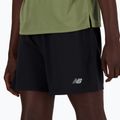 Pantaloncini da corsa New Balance Sport Essential foderati 5" da uomo, nero 3