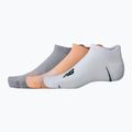 New Balance Running Repreve No Show Tab 3 paia di calzini multicolore