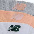 New Balance Running Repreve No Show Tab 3 paia di calzini multicolore 3