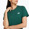 Maglia New Balance Essentials da donna, colore verde notte 4