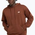 Felpa con cappuccio New Balance Small Logo French Terry Uomo richoak 5