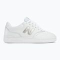 Scarpe da donna New Balance BBW80 bianco/argento 3