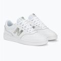 Scarpe da donna New Balance BBW80 bianco/argento 5