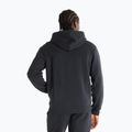 Felpa New Balance Core Brushed Full Zip uomo nero 2