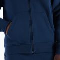 Felpa New Balance Core Brushed Full Zip uomo navy 4