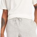 Pantaloncini New Balance da uomo in pile 9" grigio atletico 4