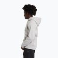 Felpa con cappuccio New Balance Core Brushed da uomo, grigio atletico 3