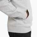 Felpa con cappuccio New Balance Core Brushed da uomo, grigio atletico 5