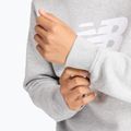 Felpa da uomo New Balance Sport Core Brushed Crew reflection/white/light arctic grey 5