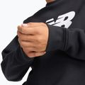 Felpa da uomo New Balance Sport Core Brushed Crew black/white 5