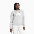 Felpa donna New Balance Sport Fleece Logo Crew grigio atletico