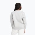 Felpa donna New Balance Sport Fleece Logo Crew grigio atletico 2