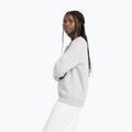 Felpa donna New Balance Sport Fleece Logo Crew grigio atletico 3