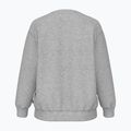 Felpa donna New Balance Sport Fleece Logo Crew grigio atletico 2