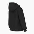 Felpa con cappuccio in pile New Balance donna, nero 2