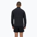 Uomo New Balance Athletics Heat Grid 1/2 Zip running a maniche lunghe nero 2