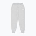 Pantaloni New Balance Fleece Jogger donna grigio atletico 7