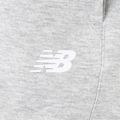 Pantaloni New Balance Fleece Jogger donna grigio atletico 9