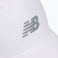 New Balance 6 Panel Structured Snapback cap bianco 3