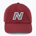 New Balance V990 Block N Curved Brim mercurio berretto da baseball rosso 2