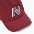 New Balance V990 Block N Curved Brim mercurio berretto da baseball rosso 3