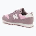 Scarpe per bambini New Balance 373's V2 pink/light pink 3