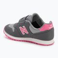 Scarpe per bambini New Balance 373's V2 grey/pink 3