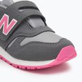 Scarpe per bambini New Balance 373's V2 grey/pink 7