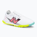 Scarpe da calcio per bambini New Balance Furon Dispatch V7+ TF bianco