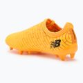 Scarpe da calcio per bambini New Balance Furon Dispatch V7+ FG arancione 3