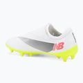 Scarpe da calcio per bambini New Balance Furon Dispatch V7+ FG bianco 3