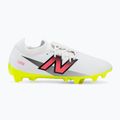 New Balance scarpe da calcio da uomo Furon Dispatch V7+ FG bianco 2