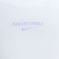 Maglietta da allenamento Nike Dri-Fit Pro donna bianco 3