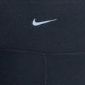 Pantaloncini da donna Nike One a vita alta nero/nero 4