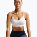Reggiseno sportivo Nike Indy Light Support white/stone mauve