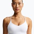 Reggiseno sportivo Nike Indy Light Support white/stone mauve 4