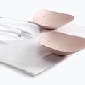 Reggiseno sportivo Nike Indy Light Support white/stone mauve 7