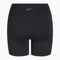 Pantaloncini da donna Nike One a vita alta 5" Biker nero 2