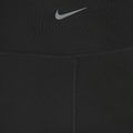 Pantaloncini da donna Nike One a vita alta 5" Biker nero 3